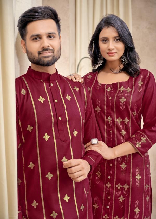 Banwery Couple Dream Vol 3 Designer Kurti With Pant Collection